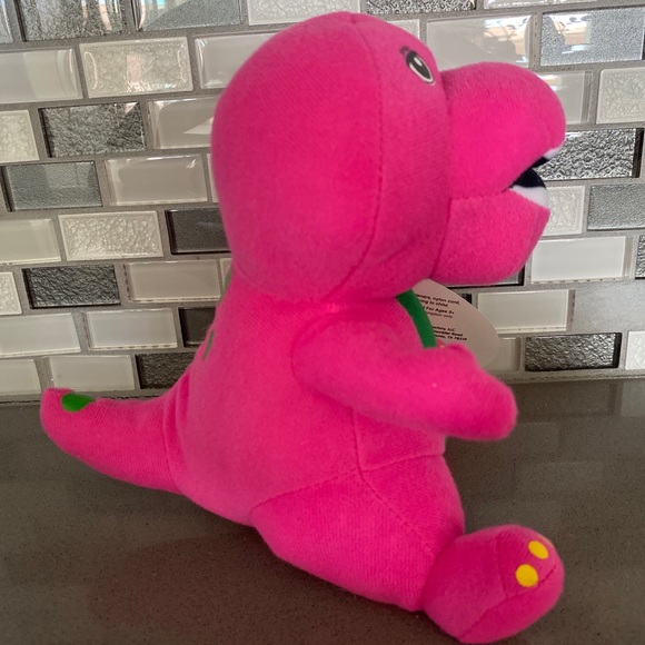 Barney & Friends [BARNEY THE DINOSAUR] 7" Plush Toy Stuffed Animal / BRAND NEW - Picture 5 of 11